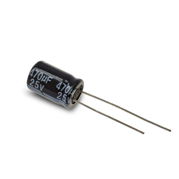 Ηλεκτρολυτικός Πυκνωτής 470μF 25V
