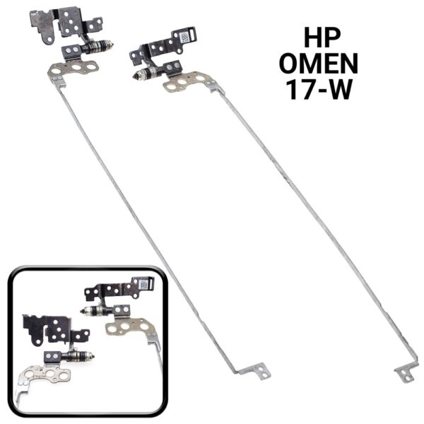 Μεντεσέδες για HP Omen 17-W17-W223DX 17-W033DX 17-W023DX 17-W000 17-W206TX
