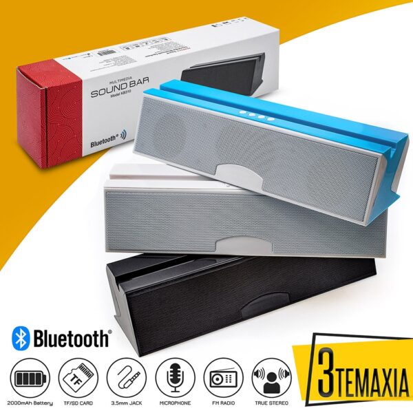 Πακέτο Προσφοράς 3 Ηχεία Bluetooth Soundbar KB310