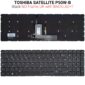 Πληκτρολόγιο TOSHIBA SATELLITE P50W-B NO FRAME UK BACKLIGHT