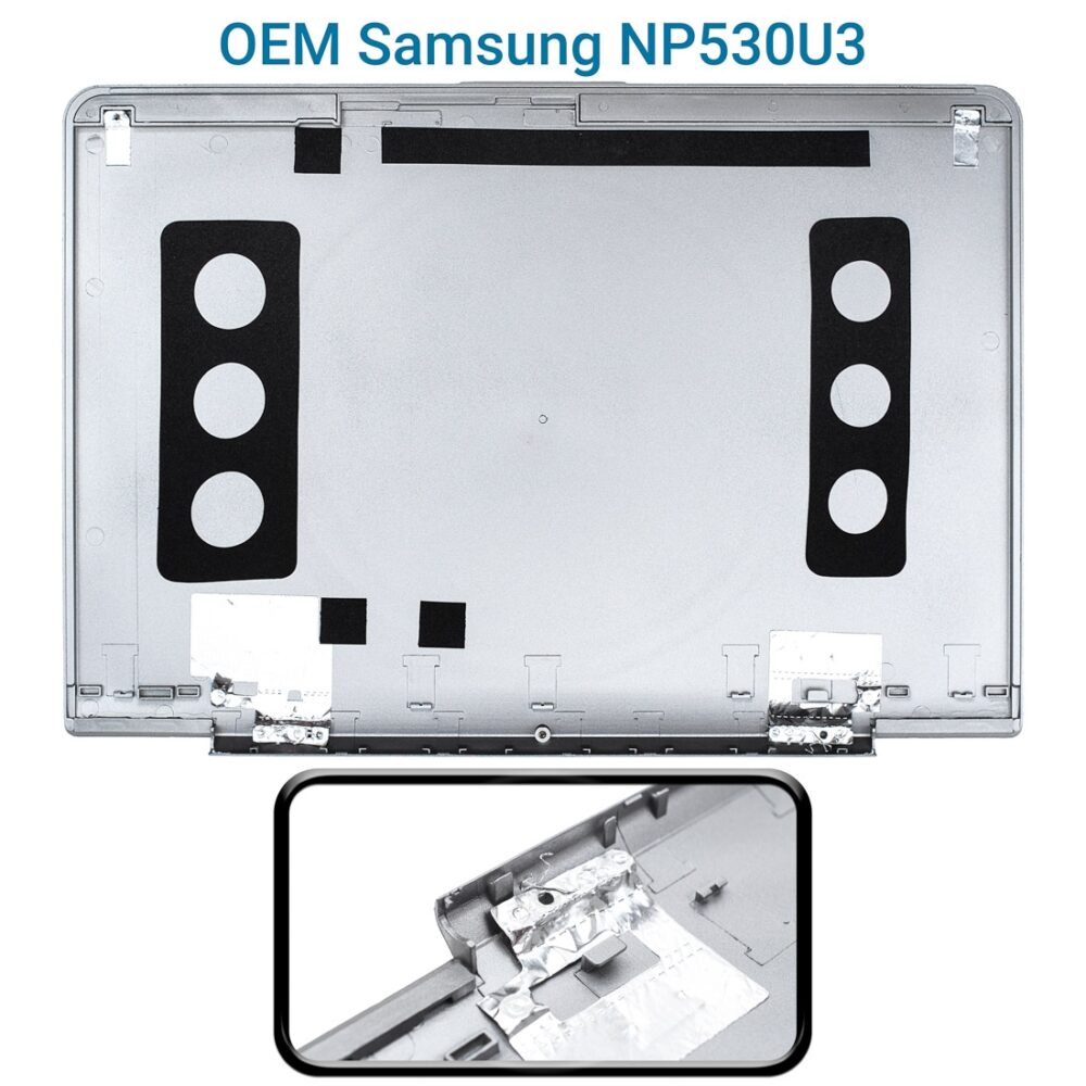 Συμβατό με:Samsung NP530U3C NP535U3C 532U3C NP530U3B NP535U3B DOA  14 Ημερών