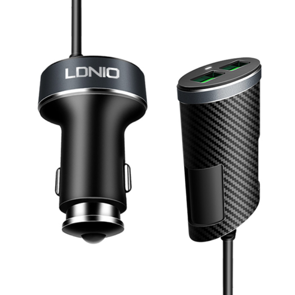 car socket charger ldnio c502