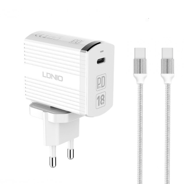 network charger ldnio a2502c