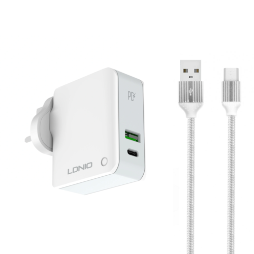 network charger ldnio a2502c