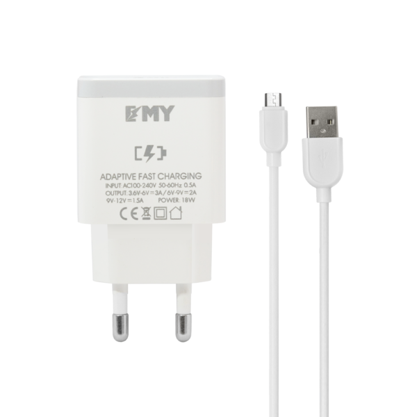 Φορτιστής δικτύου emy my-a301q