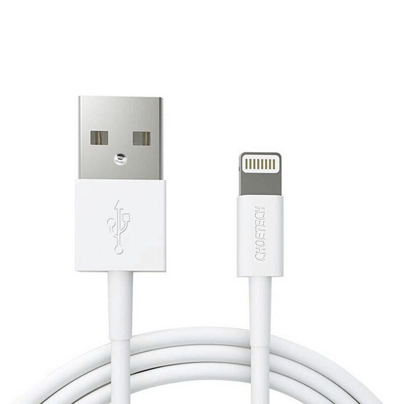 1.2M MFi USB-A to Lightning charging cable