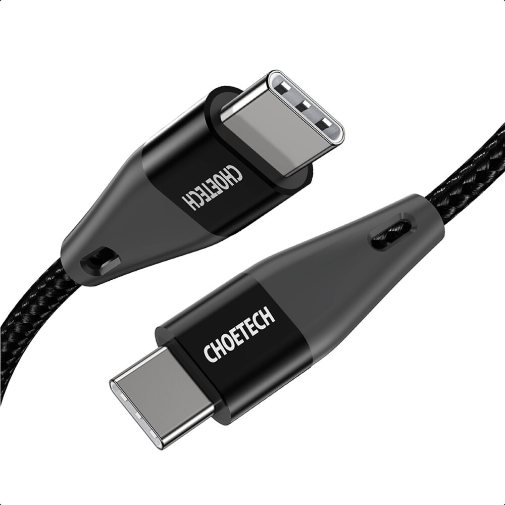 1.2m 60 Watt USB-C to USB-C charging cable - PD