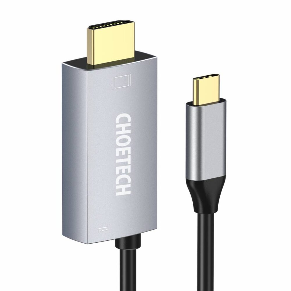 1.8 M USB Type-C to 4K HDMI and Power Delivery Adapter