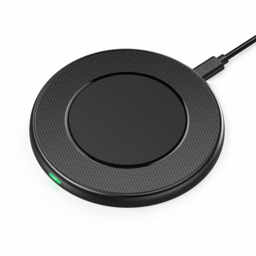 10W Wireless QI smartphone charger - 5V-2A - Black