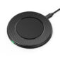 15W Wireless QI smartphone charger - 5V-2A - Black