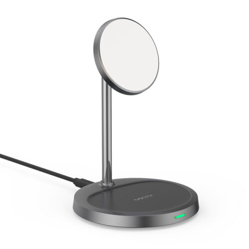 2-in-1 Magnetic Wireless Charger