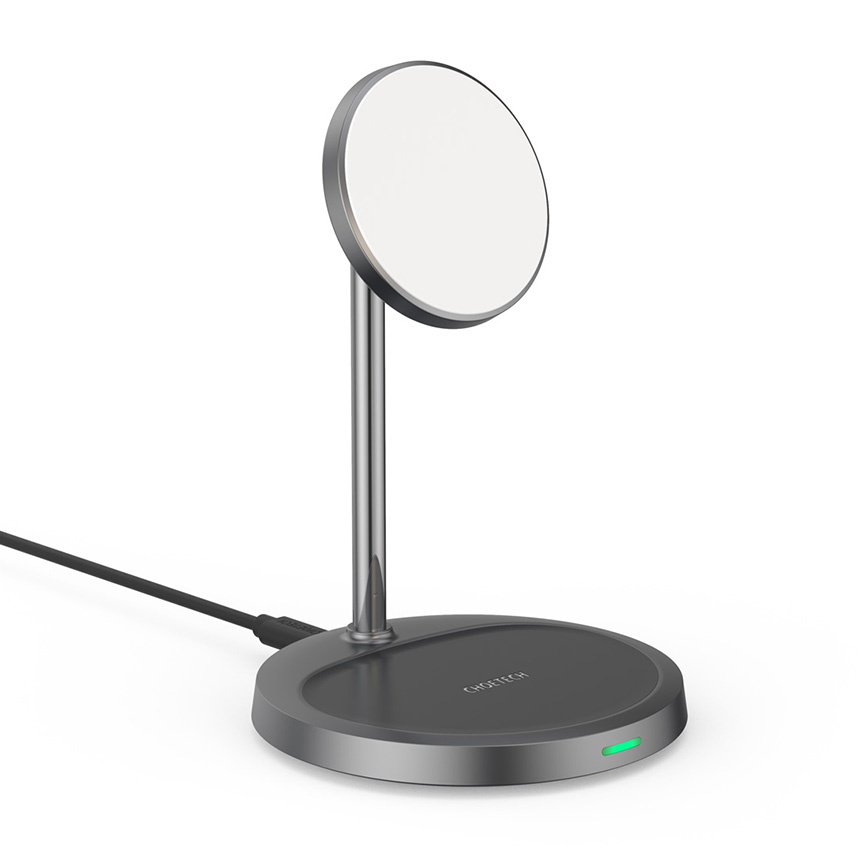 2-in-1 Magnetic Wireless Charger
