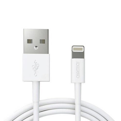 60cm MFI USB A to Lightning charging cable