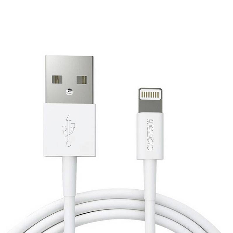 60cm MFI USB A to Lightning charging cable
