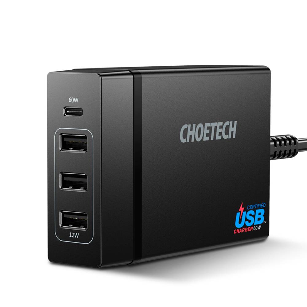 72W USB Type-C Power Adapter with Power Delivery