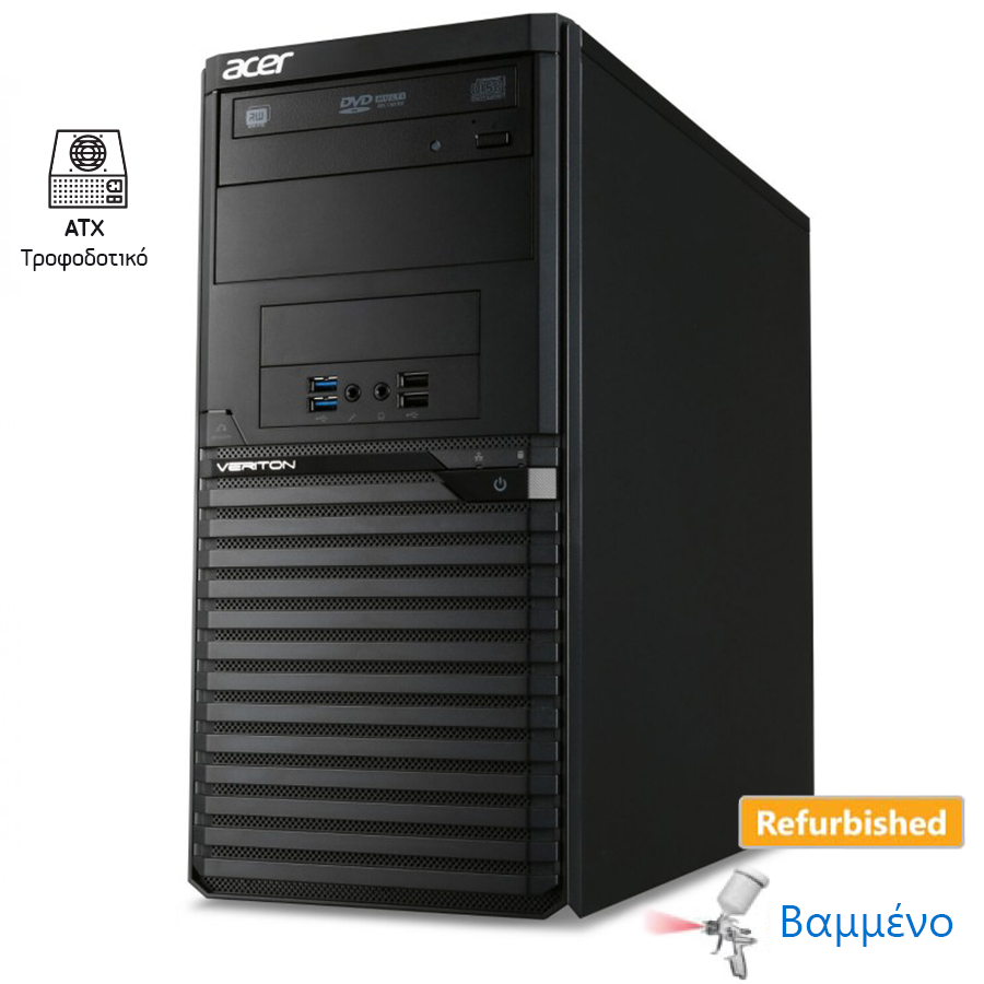 ACER M2632G Tower i3-4170/4GB DDR3/500GB/DVD/7P Grade A+ Refurbished PC