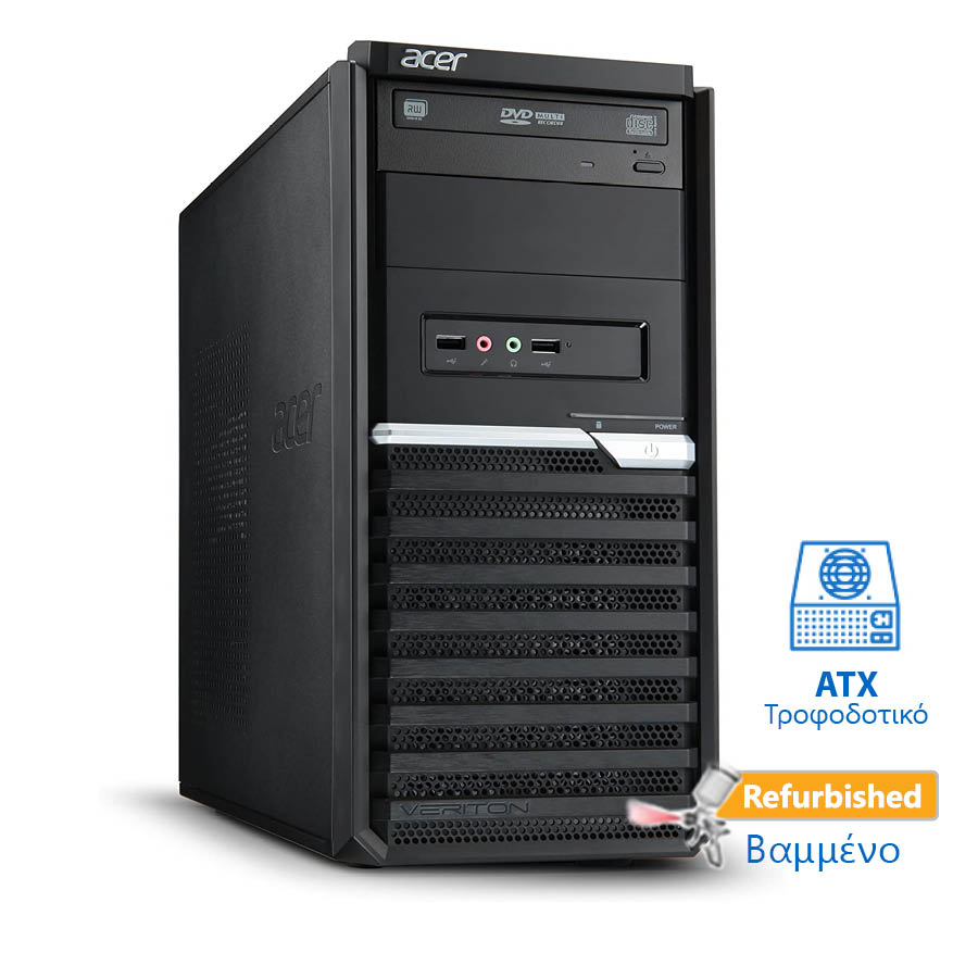 ACER Veriton M290 Tower i5-3330/4GB DDR3/500GB/DVD/7P Grade A+ Refurbished PC
