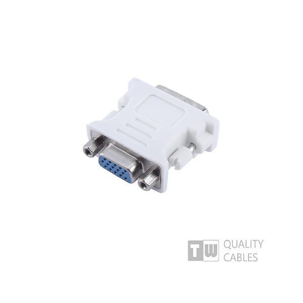 Adaptor DVI-I 24+5 Male σε Vga Female