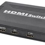 Alba Manual 2-Way HDMI Selector