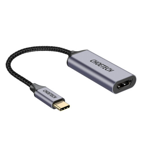 Aluminum USB-C to HDMI adapter - 4Kx2K @ 60Hz - Coax