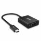Aluminum USB-C to VGA adapter - 2K @ 60hz - 15Cm