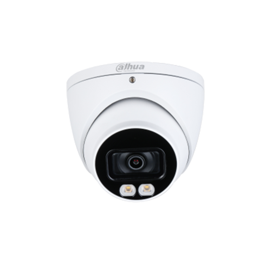 CCTV Dome Κάμερα 5MP Full-Color Starlight HDCVI Eyeball 3.6mm Dahua HAC-HDW1509T-A-LED-0360B