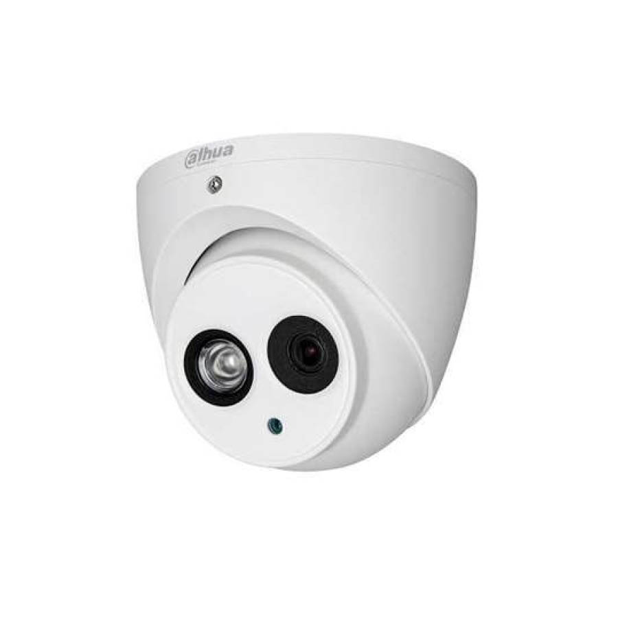 CCTV Dome Κάμερα 5MP HDCVI IR  2.8mm HAC-HDW1500EM-A-0280B