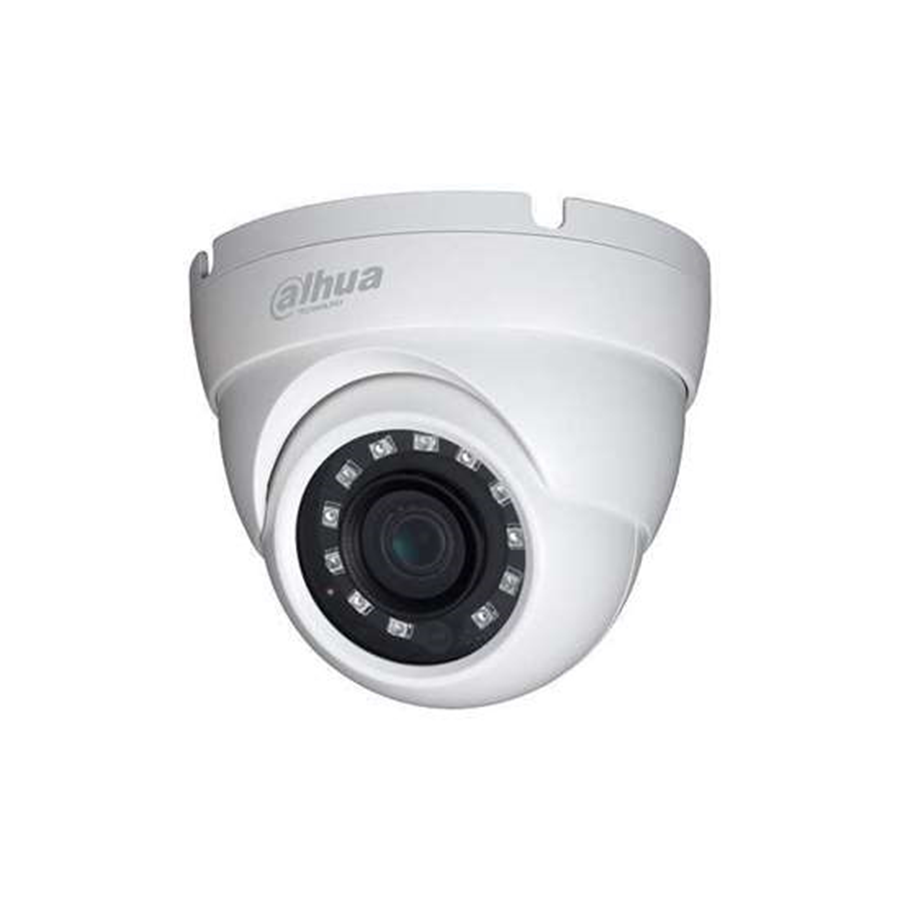 CCTV Dome Κάμερα 5MP HDCVI IR Eyeball 2.8mm DAHUA HAC-HDW1500M