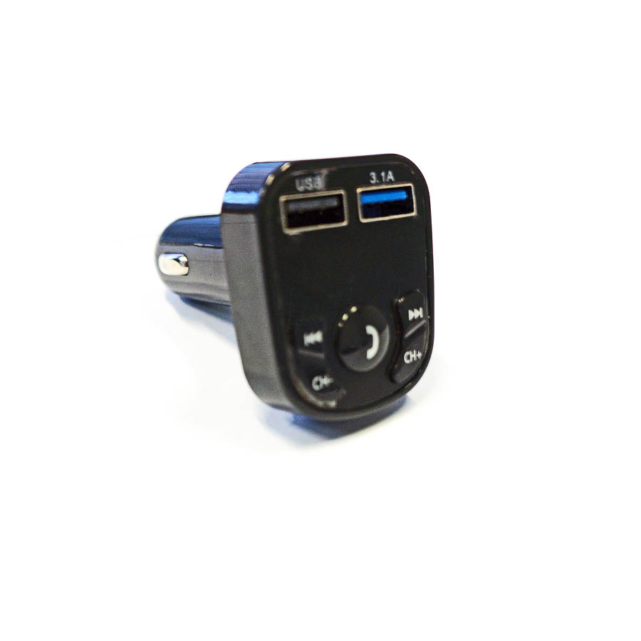 Car MP3 Player Fm Transmitter w/Dual USB Charger 2.1A X30