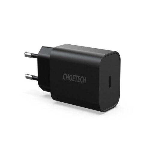 Choetech USB-C power adapter with Quick Charge 3.0 and PD 3.0 - 18W
