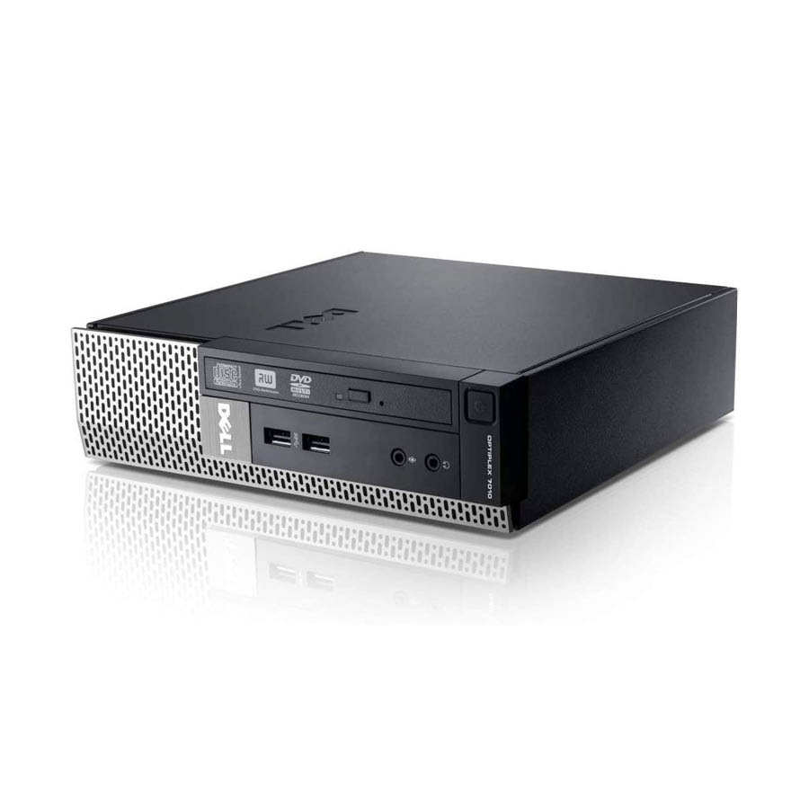 DELL 7010 USFF i3-3220/4GB DDR3/320GB/DVD/7P Grade A Refurbished PC