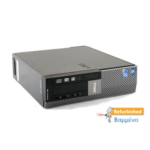 DELL 980 SFF i3-550/4GB DDR3/250GB/DVD/7P Grade A+ Refurbished PC
