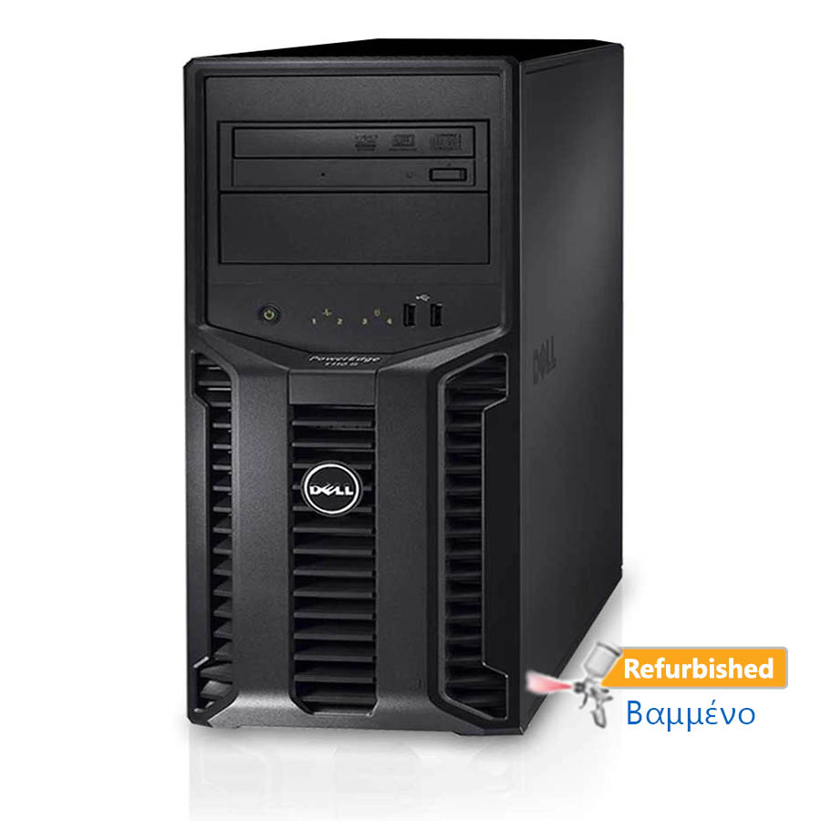 DELL PowerEdge T110 Server Tower X3430/8GB DDR3/146GB SAS/DVD/SBS08STD/Refurbished Server