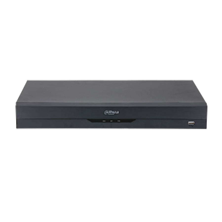 DVR 16CH Penta-brid 4K-N/5MP 1U WizSense Dahua XVR5216A-4KL-I2