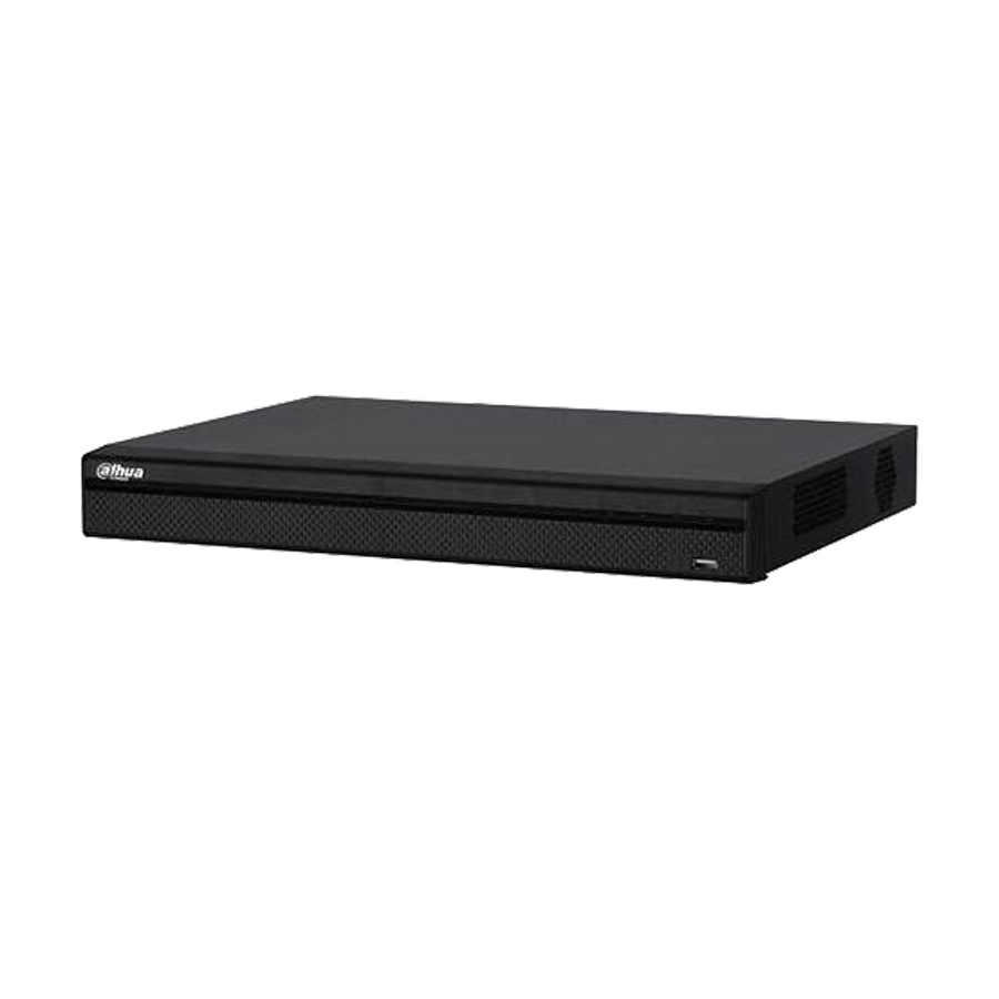 DVR 8CH Penta-brid 4K-N/5MP Mini 1U DAHUA AI XVR5108HE-4KL-I2