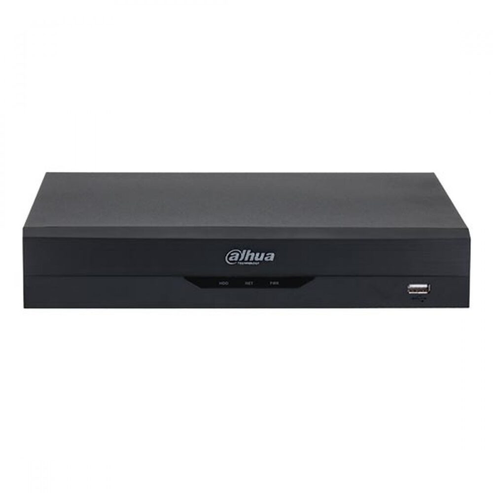 DVR 8Ch Penta-brid 1080P Compact 1U AI DAHUA XVR5108HS-I2