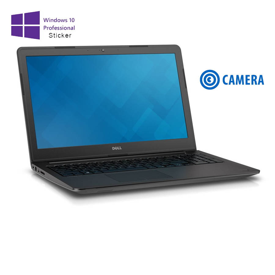 Dell 3550 i3-5005U/15.6"/4GB/500GB/No ODD/Camera/10P Grade A Refurbished Laptop