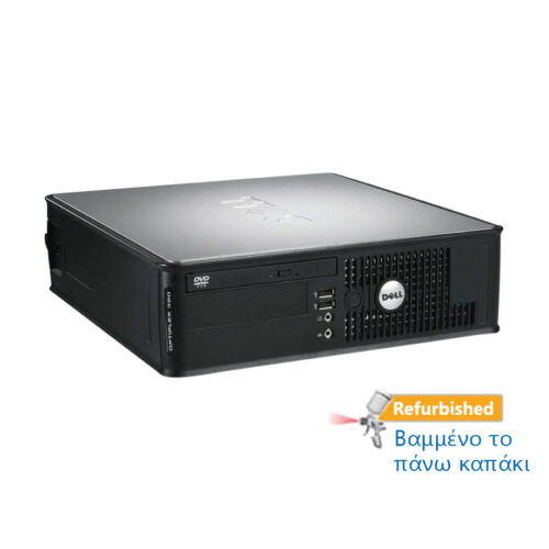 Dell 380 SFF C2D-E8400/4GB DDR3/320GB/DVD/7P Grade A Refurbished PC