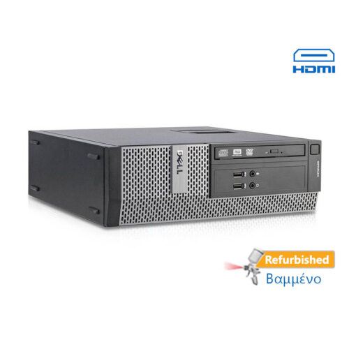 Dell 390 SFF i3-2120/4GB DDR3/250GB/DVD/7H Grade A+ Refurbished PC