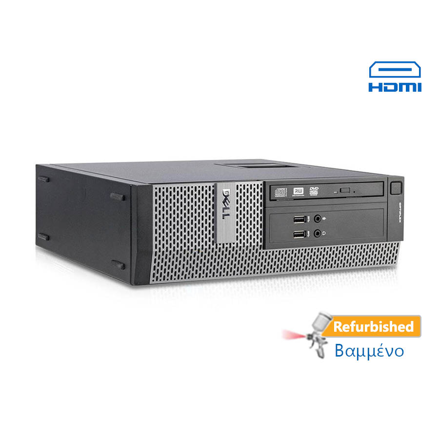 Dell 390 SFF i3-2120/4GB DDR3/250GB/DVD/7H Grade A+ Refurbished PC