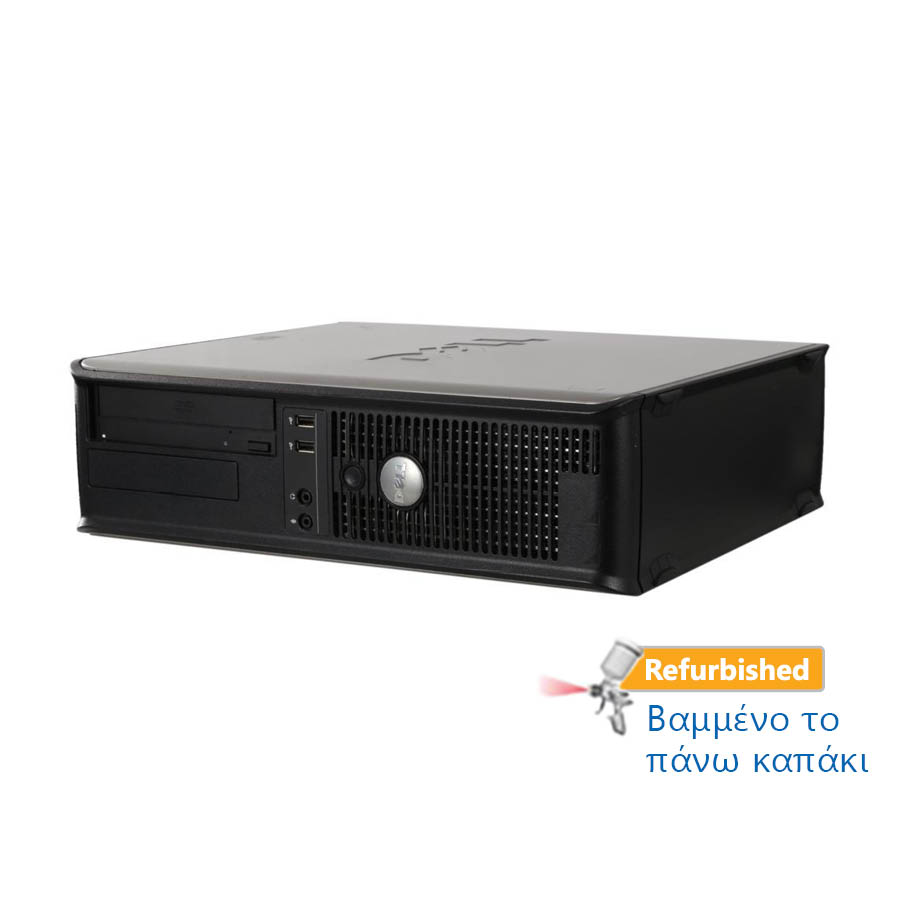 Dell 755 Desktop C2D-E8400/4GB DDR2/250GB/DVD Grade A Refurbished PC