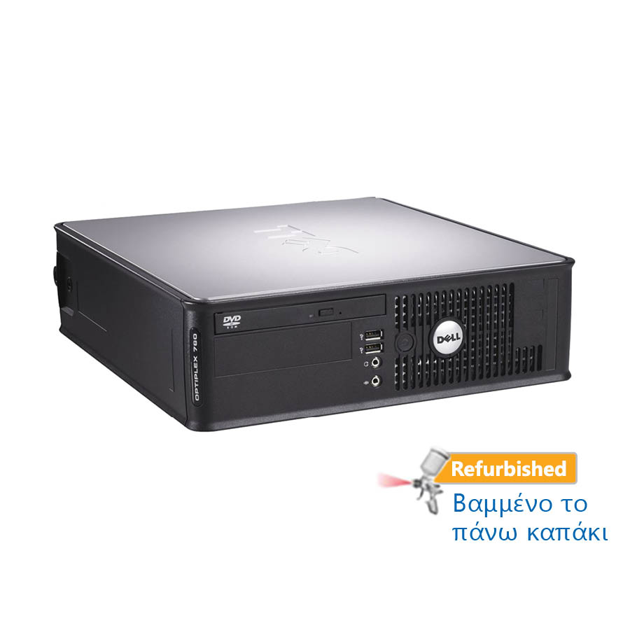 Dell 780 SFF C2D-E8400/4GB DDR3/250GB/DVD/7P Grade A+ Refurbished PC