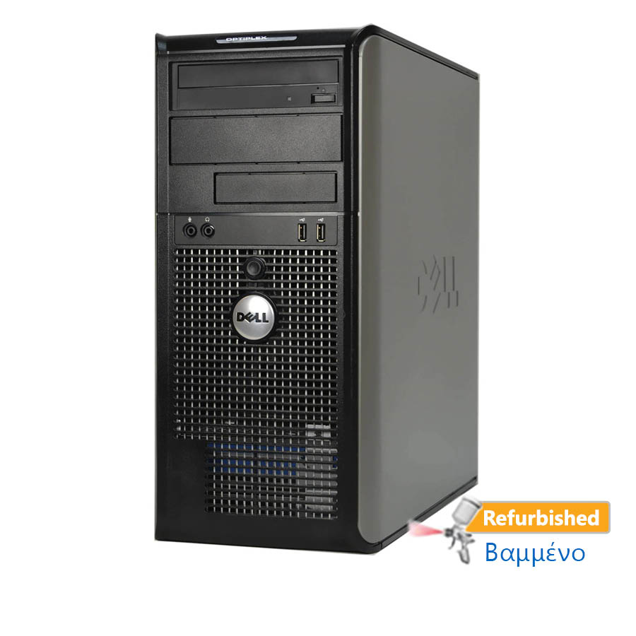 Dell 780 Tower C2D-E8400/4GB DDR3/160GB/DVD/7P Grade A+ Refurbished PC