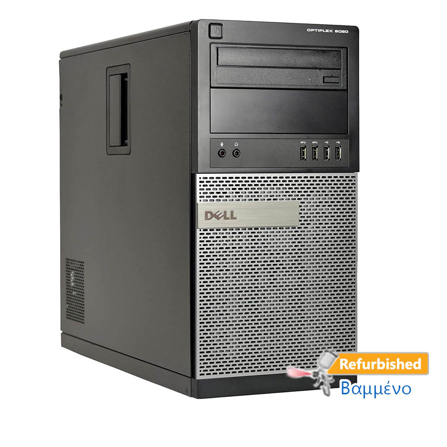 Dell 9020 Tower i7-4790/8GB DDR3/1TB/DVD-RW/8P Grade A+ Refurbished PC