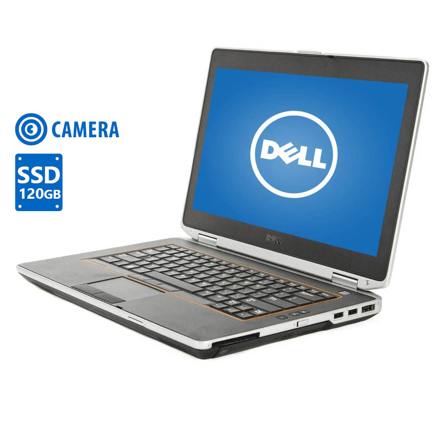 Dell Latitude E6420 i7-2760QM/14"/4GB/120GB SSD/DVD/Camera/7P Grade B Refurbished Laptop