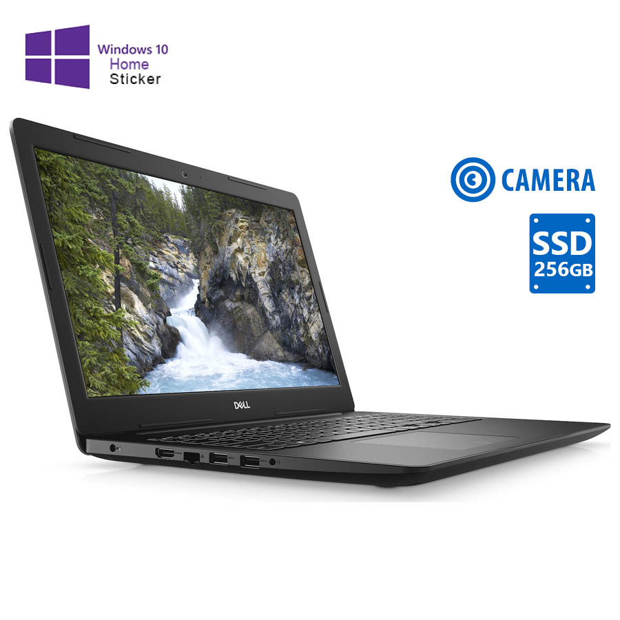 Dell Vostro 3580 i3-8145U/15.6"/8GB DDR4/256GB NVME SSD/DVD/Camera/10H Grade A Refurbished Laptop