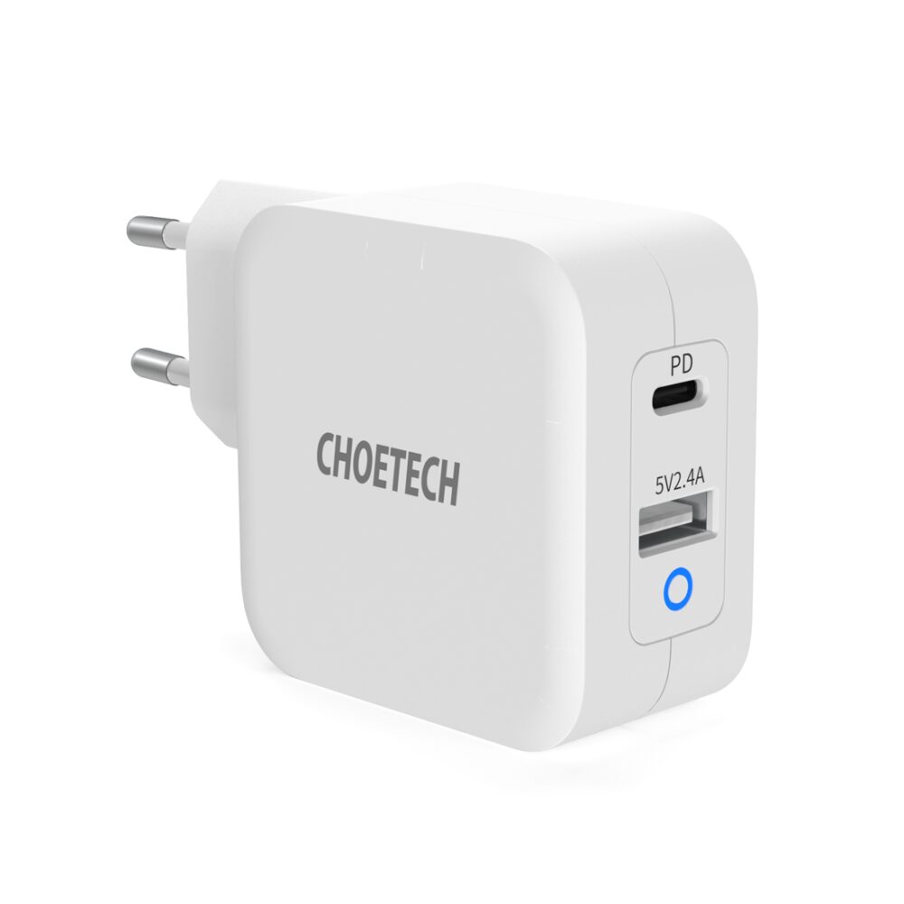 Dual GaN power adapter USB-C