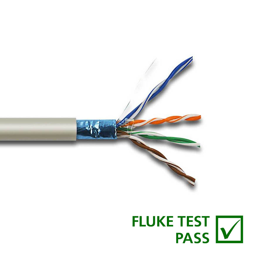 FTP CAT-5e 305m Χαλκός Pull Out Box FTP5E-CU-305-WL