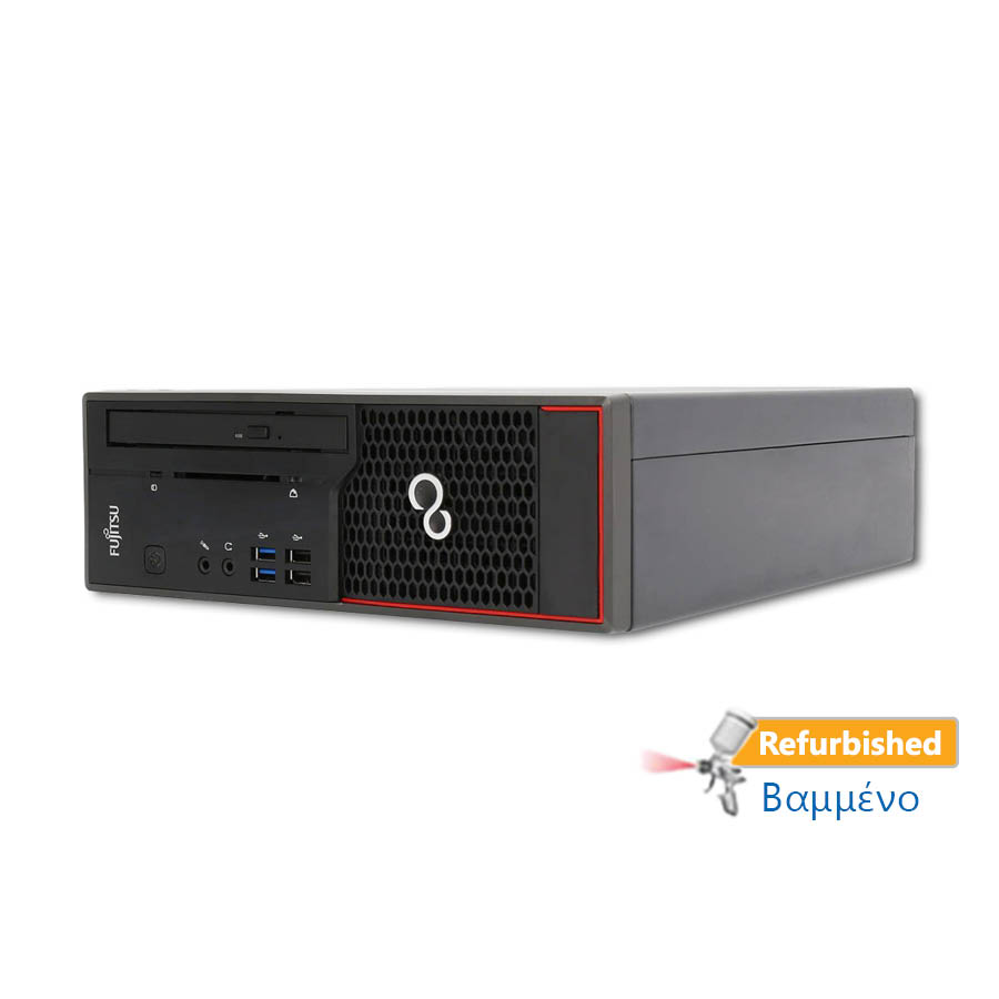 Fujitsu C720 SFF i5-4590/4GB DDR3/500GB/DVD/8P Grade A+ Refurbished PC