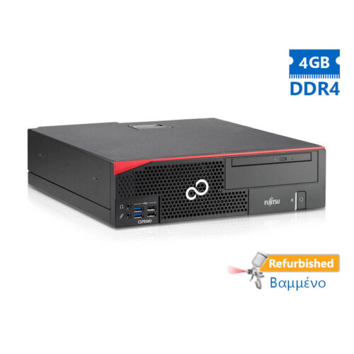 Fujitsu D756 SFF i5-6500/4GB DDR4/1TGB/No ODD/Grade A+ Refurbished PC